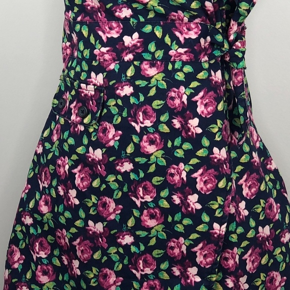 Tokyo Talkies Floral Sleeveless Dress S - Picture 4 of 8